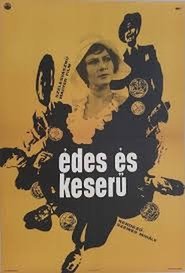 Poster Sweet and Bitter 1966
