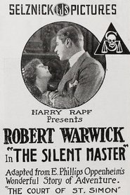 Poster The Silent Master 1917