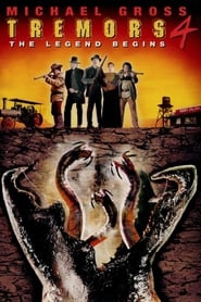 Poster for Tremors 4: The Legend Begins