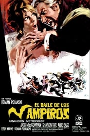 El baile de los vampiros poster