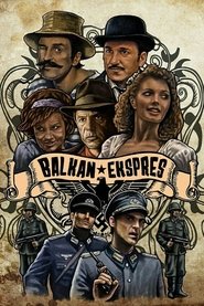 Poster Balkan Express