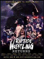 Poster RIPTIDE: Returns 2017
