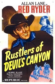 Rustlers of Devil's Canyon poster