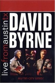 Poster David Byrne - Live from Austin Texas