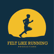 Logo for Felt Like Running Productions