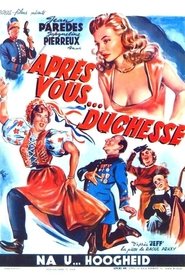 Poster After You, Duchess 1954
