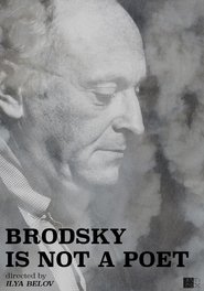 Poster Brodsky Is Not a Poet 2016