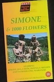 Poster Simone and 1000 Flowers