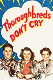 Poster Thoroughbreds Don't Cry