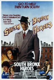 Poster South Bronx Heroes 1985