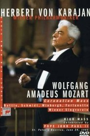 Poster Karajan: Mozart - Coronation Mass 1985