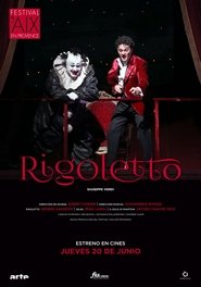 Poster Rigoletto - Festival d'Aix-en-Provence 2014