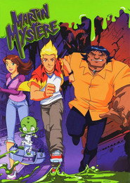 Martin Mystery постер