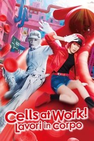 Poster Cells at Work! - Lavori in corpo 2024