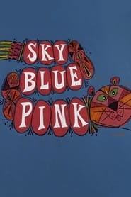 Sky Blue Pink постер