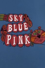 Poster Sky Blue Pink 1968