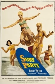Surf Party постер