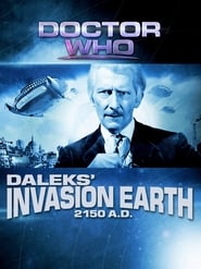 Daleks' Invasion Earth 2150 A.D. постер