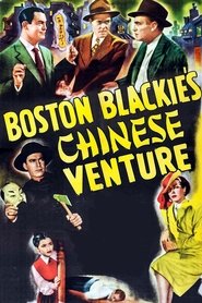 Poster Boston Blackie's Chinese Venture 1949