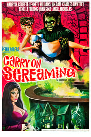 Carry on Screaming! постер