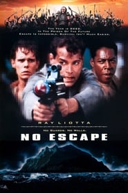 No Escape (1994) online ελληνικοί υπότιτλοι