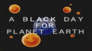 A Black Day for Planet Earth