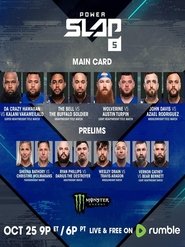 Power Slap 5: Da Crazy Hawaiian vs. Vakameilalo (2023)