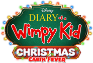 Diary of a Wimpy Kid Christmas: Cabin Fever Logo