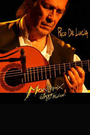 Poster Paco de Lucia - Montreux Jazz Festival 2010