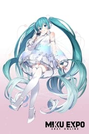Poster Hatsune Miku: Miku Expo 2021 Online