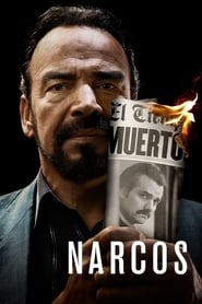 Poster Narcos - Season 1 Episode 8 : La Gran Mentira 2017