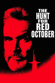Полювання за «Червоним Жовтнем» постер