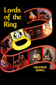 Poster NWA Lords of The Ring