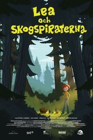 Poster Lea och skogspiraterna