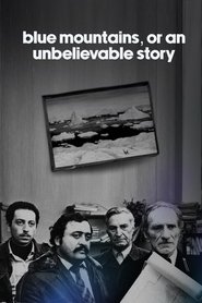 Poster Blue Mountains, or Unbelievable Story 1983