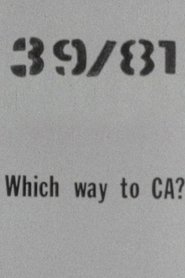 Poster 39/81 Which Way to CA? 1981