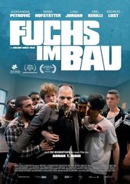 Poster Fuchs im Bau