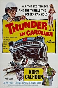 Poster Thunder in Carolina 1960