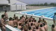 A boys synchronized swimming!?