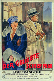 Poster Der Geliebte seiner Frau 1928