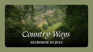 Selborne in July