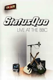 Poster Status Quo - Live at the BBC