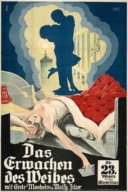 Poster Das Erwachen des Weibes 1927