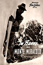 Poster Im Banne des Monte Miracolo