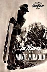 Poster Monte Miracolo 1949