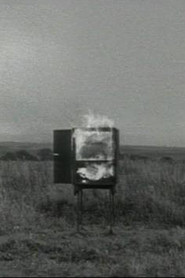 Poster TV Interruptions: Burning TV 1971