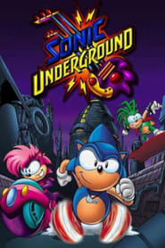 Sonic Underground poster