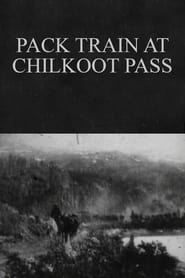 Pack Train at Chilkoot Pass (1898)