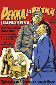 Poster Pekka ja Pätkä salapoliiseina