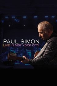 Poster Paul Simon - Live in New York City